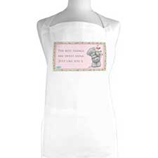 Personalised Me To You Bear Cupcake Apron