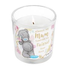 Personalised Me to You My Mum Scented Jar Candle
