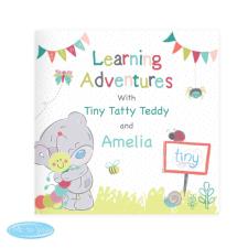 Personalised Tiny Tatty Teddy Learning Adventure Book