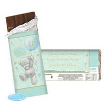 Personalised Me to You Bear 100g Birthday Chocolate bar