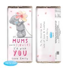 Personalised Me to You Bear I'd Pick You Milk Chocolate Bar