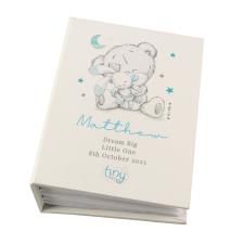 Personalised Me to You Blue Photo Album with Sleeves