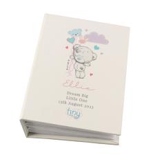 Personalised Me to You Pink Photo Album with Sleeves