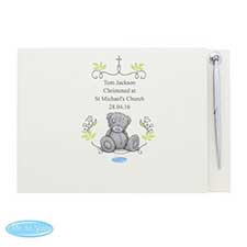 Personalised Me to You Bear Natures Blessing Guest Book