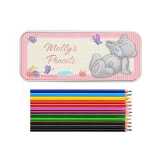 Personalised Me to You Bear Pencil Tin with Pencils
