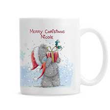 Personalised Me to You Bear Christmas Mug