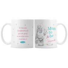 Personalised Me to You Bear Mum to Be Mug