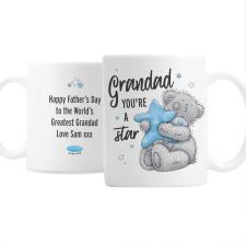 Personalised Me to You Grandad You&#39;re a Star Mug