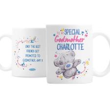 Personalised Me to You Bear Godmother Mug