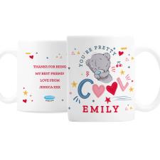 Personalised Pretty Cool Me to You Bear Mug