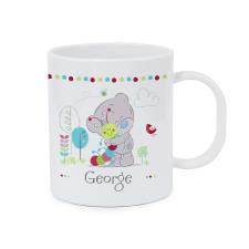 Personalised Tiny Tatty Teddy Cuddle Bug Plastic Mug