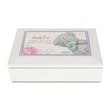 Personalised Me to You Bear Jewellery Box