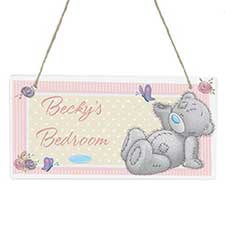 Personalised Me to You Bear Wooden Plaque