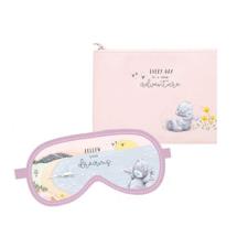 Cosmetic Pouch &amp; Eye Mask Me to You Bear Gift Set