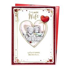 Amazing Wife Me to You Bear Valentine&#39;s Day Boxed Card