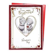 Wonderful Boyfriend Me to You Bear Valentine's Day Boxed Card