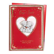 One I Love Me to You Bear Valentine&#39;s Day Boxed Card