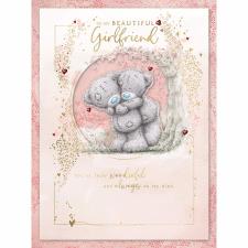 Beautiful Girlfriend Me to You Bear Valentine&#39;s Day Boxed Card