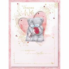 Amazing Wife Me to You Bear Valentine&#39;s Day Boxed Card