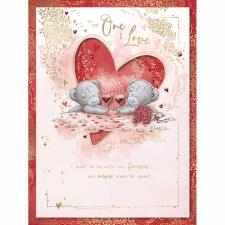 One I Love Me to You Bear Valentine&#39;s Day Boxed Card