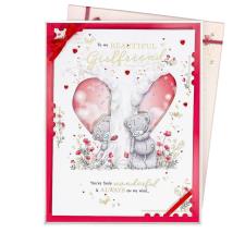 Beautiful Girlfriend Me to You Bear Valentine's Day Boxed Card