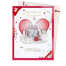 Beautiful Fiancee Me to You Bear Valentine's Day Boxed Card