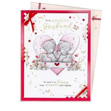Amazing Husband Me to You Bear Valentine's Day Boxed Card