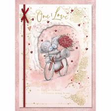 One I Love Giant Me to You Bear Valentine&#39;s Day Boxed Card