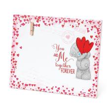 You & Me Peg Photo Clip Me To You Bear Frame