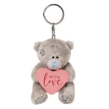 3" Padded With Love Heart Me to You Plush Keyring