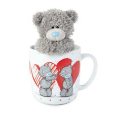 With Love Me to You Bear Mug & Plush Gift Set