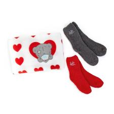 Sole Mates Me to You Bear Blanket & Socks Gift Set