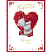 Wonderful Husband Large Me to You Bear Valentine's Day Card