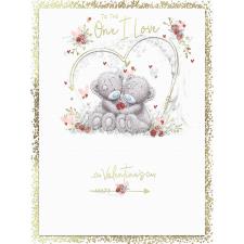 One I Love Large Me to You Bear Valentine&#39;s Day Card