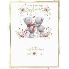 Amazing Boyfriend Large Me to You Bear Valentine's Day Card