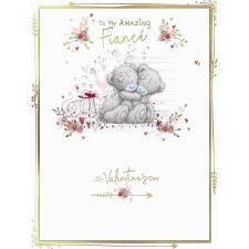 Amazing Fiance Large Me to You Bear Valentine&#39;s Day Card