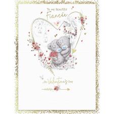 Beautiful Fiancee Large Me to You Bear Valentine&#39;s Day Card