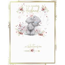 Amazing Husband Large Me to You Bear Valentine's Day Card