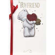 Boyfriend Handmade Me to You Bear Valentines Day Card