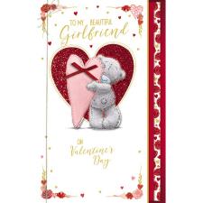Beautiful Girlfriend Handmade Me to You Bear Valentine's Day Card