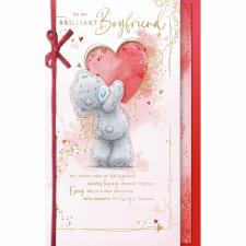 Brilliant Boyfriend Me to You Bear Valentine&#39;s Day Card
