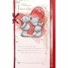Lovely Fianc&#233;e Me to You Bear Valentine&#39;s Day Card