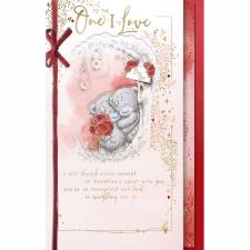 One I Love Me to You Bear Valentine&#39;s Day Card