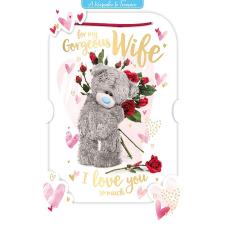 3D Holographic Keepsake Wife Me to You Valentine's Day Card