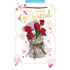 3D Holographic Keepsake Girlfriend Me to You Valentine&#39;s Day Card