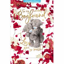 3D Holographic Keepsake Boyfriend Me to You Valentine&#39;s Day Card