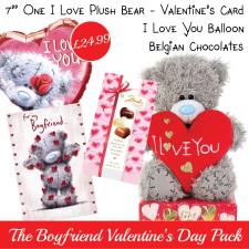 Boyfriend Valentines Day Gift Pack 