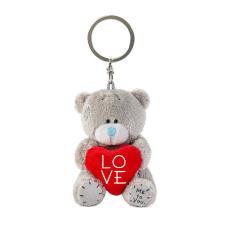 3" Padded Love Heart Me to You Bear Plush Key Ring