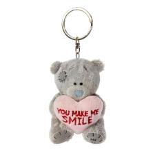 3&quot; You Make Me Smile Me to You Bear Keyring