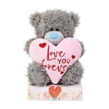 7" Love You Forever Padded Heart Me to You Bear